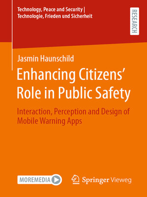 cover image of Enhancing Citizens' Role in Public Safety